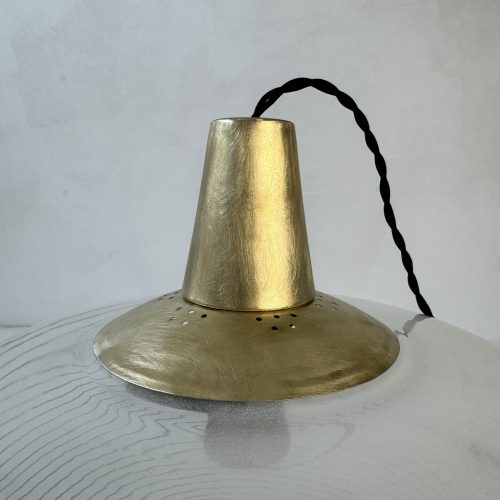 SUSPENSION EN VERRE 1960 / ref : L2239