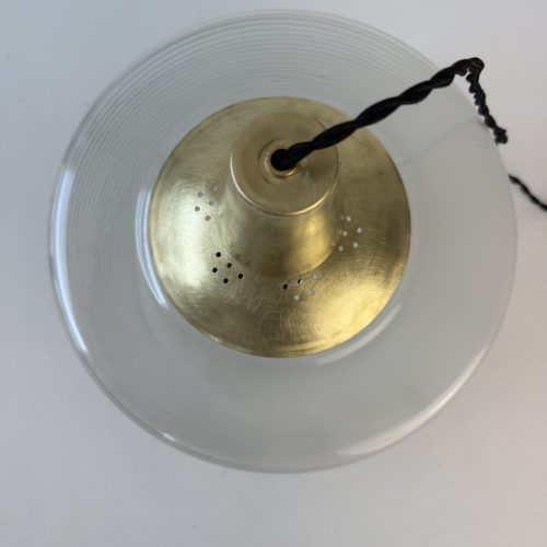 SUSPENSION EN VERRE 1960 / ref : L2239