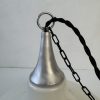 SUSPENSION EN OPALINE ART-DECO / ref : L2116