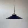 SUSPENSION EMAILLEE BLEUE / ref : L2228