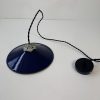 SUSPENSION EMAILLEE BLEUE / ref : L2228