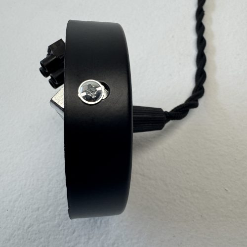 SUSPENSION EMAILLEE BLEUE / ref : L2228
