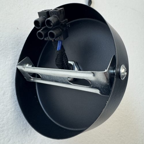 SUSPENSION EMAILLEE BLEUE / ref : L2228