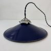 SUSPENSION EMAILLEE BLEUE / ref : L2228