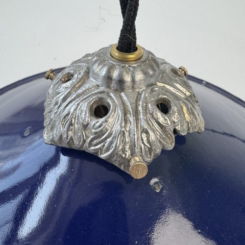 SUSPENSION EMAILLEE BLEUE / ref : L2228