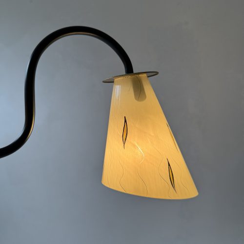 PAIRE D'APPLIQUES VERRE VINTAGE / ref : L2161