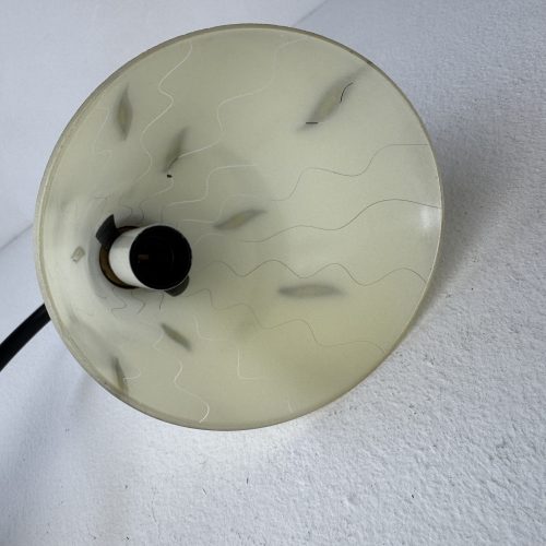 PAIRE D'APPLIQUES VERRE VINTAGE / ref : L2161