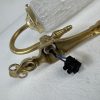 PAIRE D'APPLIQUES VINTAGE  / ref : L2171