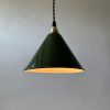 LOT 2 SUSPENSIONS CONIQUES VERTES / ref : L2215