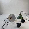 LOT 2 SUSPENSIONS CONIQUES VERTES / ref : L2215