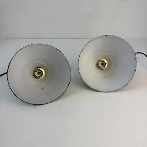 LOT 2 SUSPENSIONS CONIQUES VERTES / ref : L2215