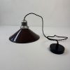 LOT 2 SUSPENSIONS CONIQUES MARRON / ref : L2220