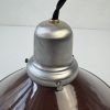 LOT 2 SUSPENSIONS CONIQUES MARRON / ref : L2220