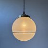 PAIRE SUSPENSIONS VERRE GRANITE / ref : L2221