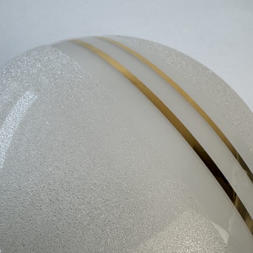 PAIRE SUSPENSIONS VERRE GRANITE / ref : L2221