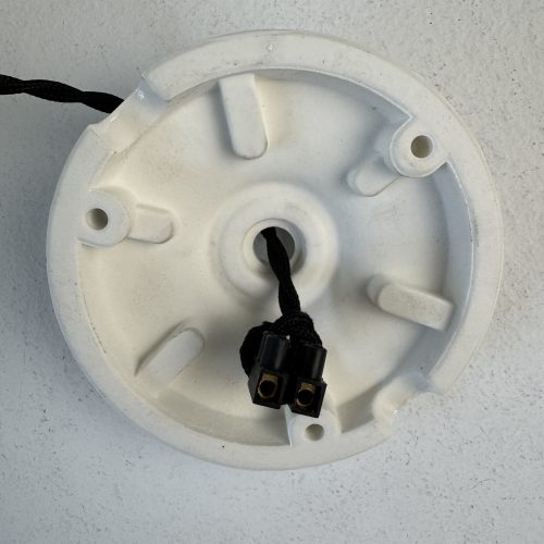 PAIRE SUSPENSIONS VERRE GRANITE / ref : L2221