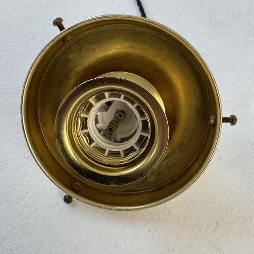 PAIRE SUSPENSIONS VERRE GRANITE / ref : L2221