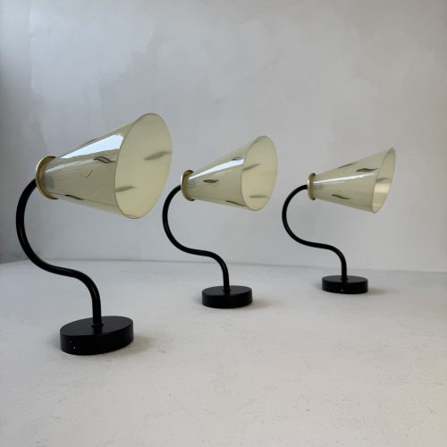 LOT 3 APPLIQUES VERRE VINTAGE / ref : L2237