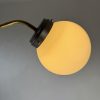 APPLIQUE VINTAGE EN OPALINE  / ref : L2238