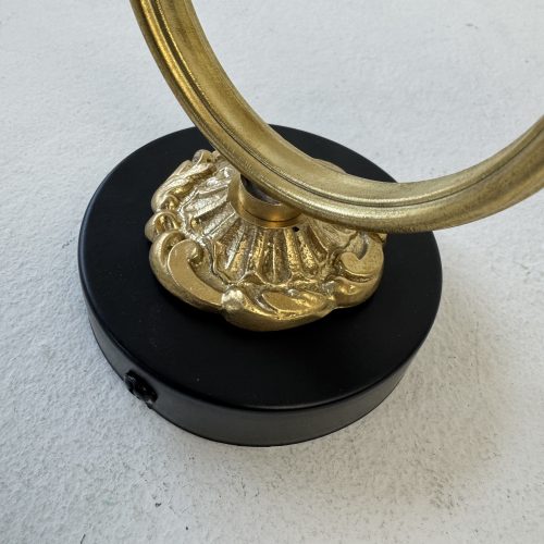 PAIRE D'APPLIQUES VERRE MOULE / ref : L2240