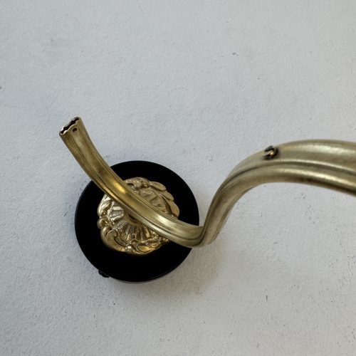 PAIRE D'APPLIQUES VERRE MOULE / ref : L2240