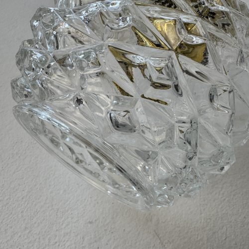 PAIRE D'APPLIQUES VERRE MOULE / ref : L2240