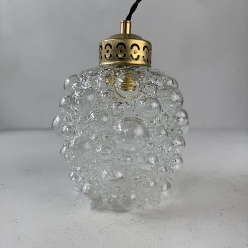LOT 3 SUSPENSIONS  EN VERRE BULLE  / ref : L2245