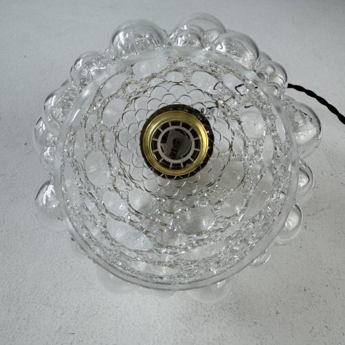 LOT 3 SUSPENSIONS  EN VERRE BULLE  / ref : L2245