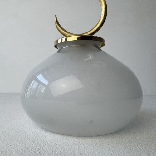 APPLIQUE VINTAGE VERRE  / ref : L2253