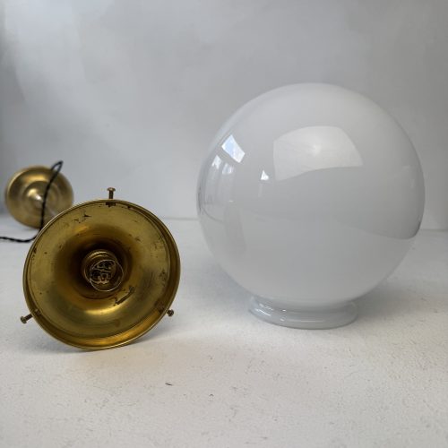 LAMPE A POSER EN OPALINE XXL / ref : L1780