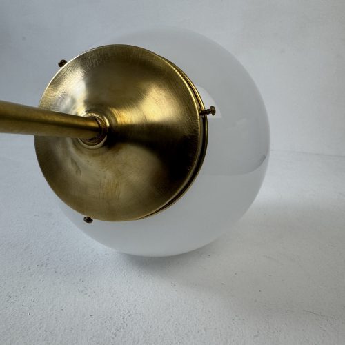 LAMPE A POSER EN OPALINE XXL / ref : L1780
