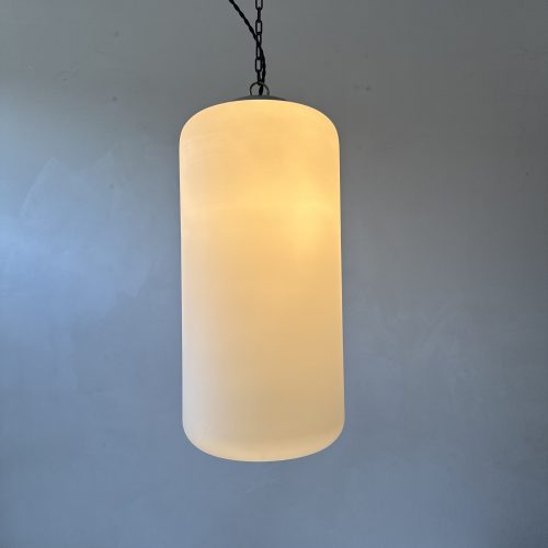 SUSPENSION  EN OPALINE XXL / ref : L2250