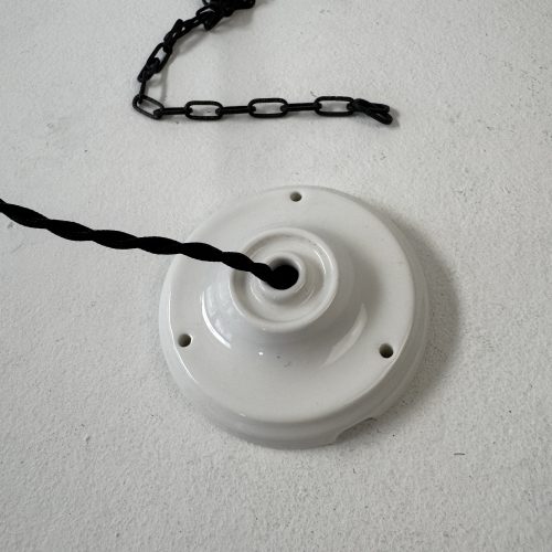 SUSPENSION  EN OPALINE XXL / ref : L2250