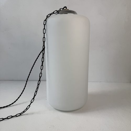 SUSPENSION  EN OPALINE XXL / ref : L2250