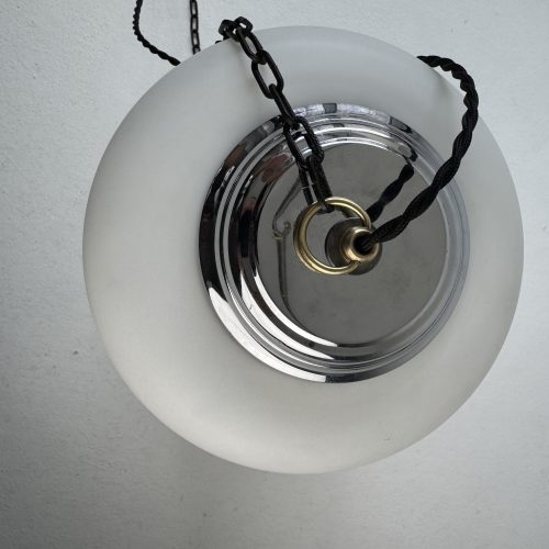 SUSPENSION  EN OPALINE XXL / ref : L2250