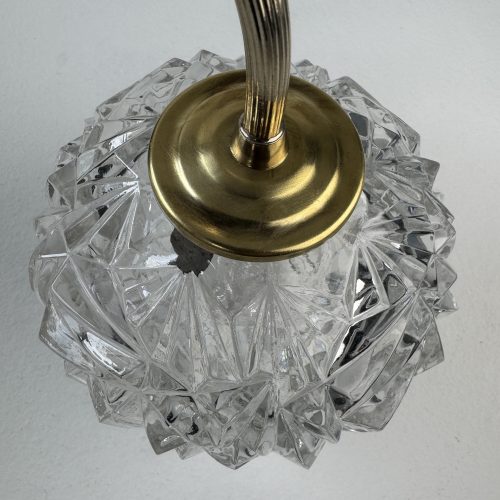 PAIRE D'APPLIQUES VERRE MOULE / ref : L2219