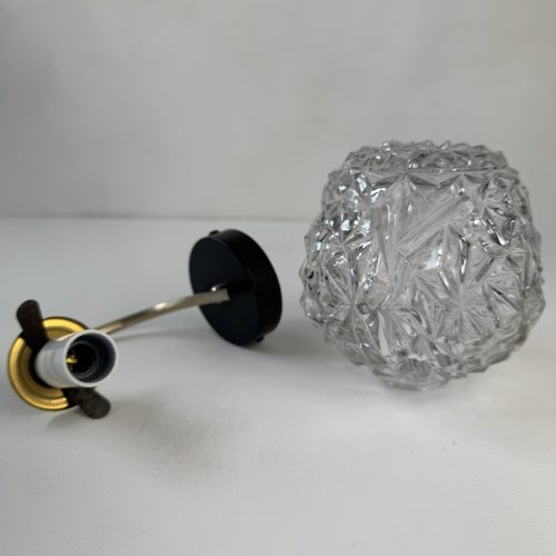 PAIRE D'APPLIQUES VERRE MOULE / ref : L2219