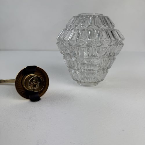 PAIRE D'APPLIQUES FORME DIAMANT / ref : L2246