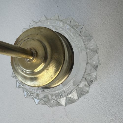 PAIRE D'APPLIQUES VERRE MOULE / ref : L2268