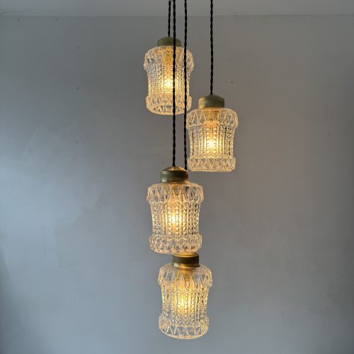 LUSTRE CASCADE 4 FEUX / ref : L2251