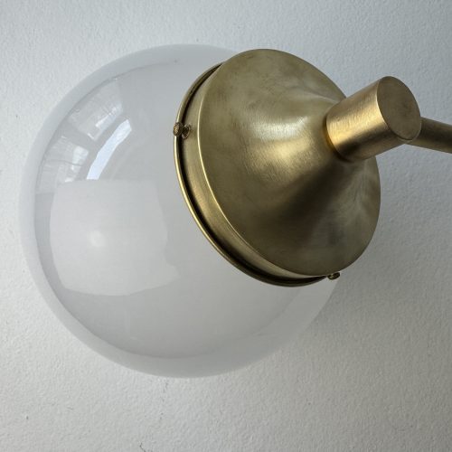LAMPE POTENCE & OPALINE  / ref : L2160