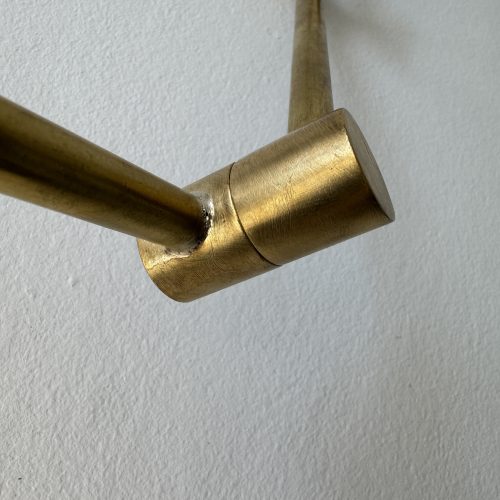 LAMPE POTENCE & OPALINE  / ref : L2160
