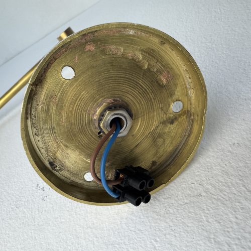 LAMPE POTENCE & OPALINE  / ref : L2160