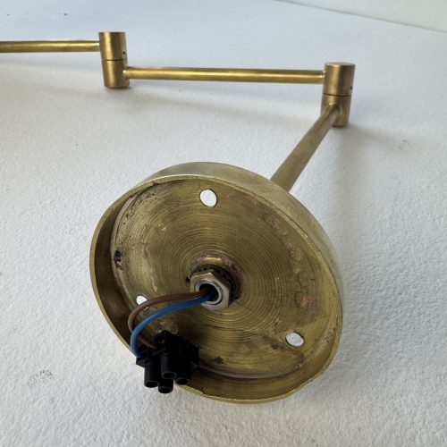 LAMPE POTENCE & OPALINE  / ref : L2160
