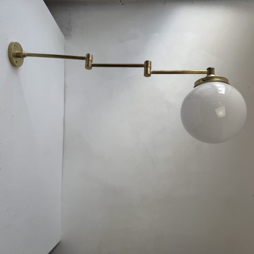 LAMPE POTENCE & OPALINE  / ref : L2160