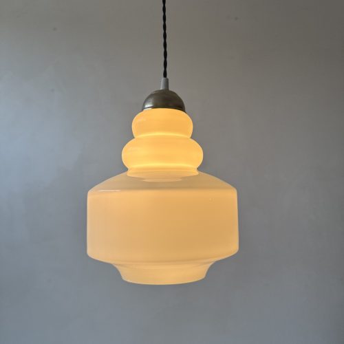 SUSPENSION OPALINE 1970 / ref : L2262