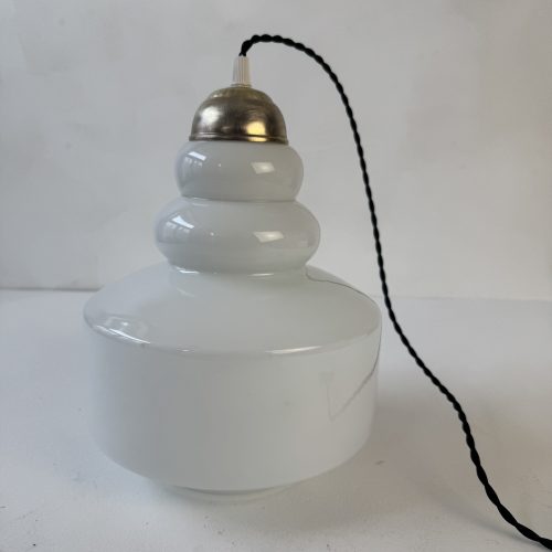 SUSPENSION OPALINE 1970 / ref : L2262