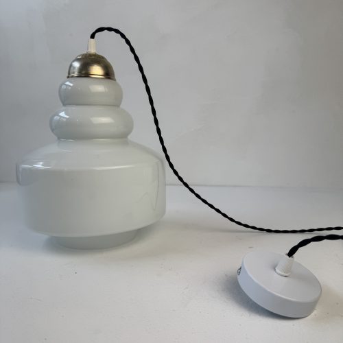 SUSPENSION OPALINE 1970 / ref : L2262