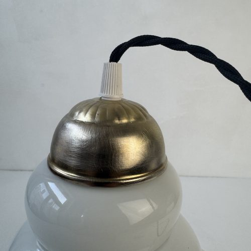 SUSPENSION OPALINE 1970 / ref : L2262