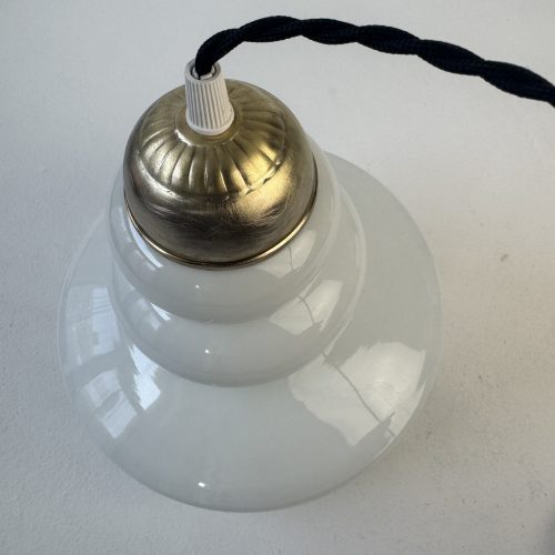 SUSPENSION OPALINE 1970 / ref : L2262